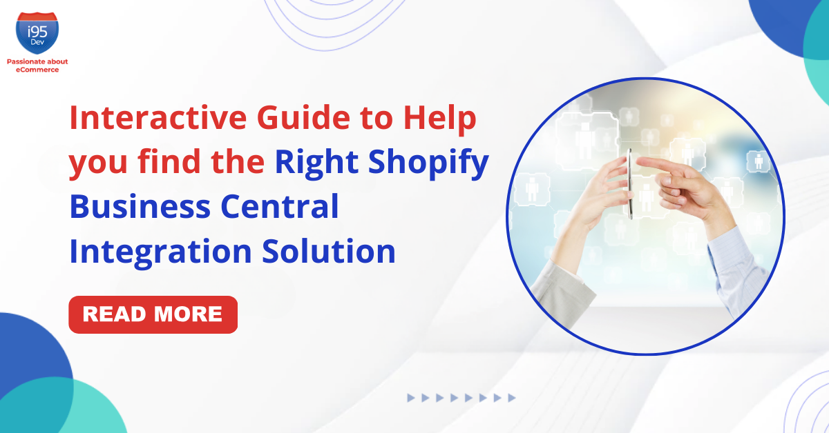 Interactive Guide For Shopify Business Central Integration Solution