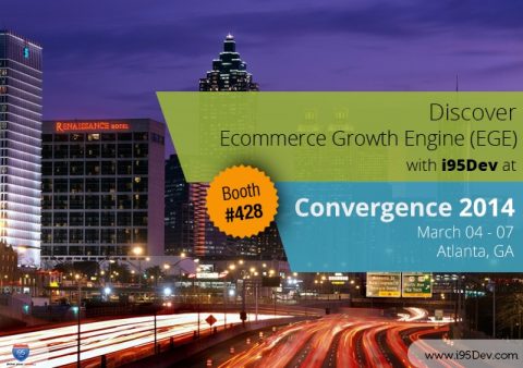 Discover Ecommerce Growth Engine( EGE) with i95Dev at Convergence 2014 ...